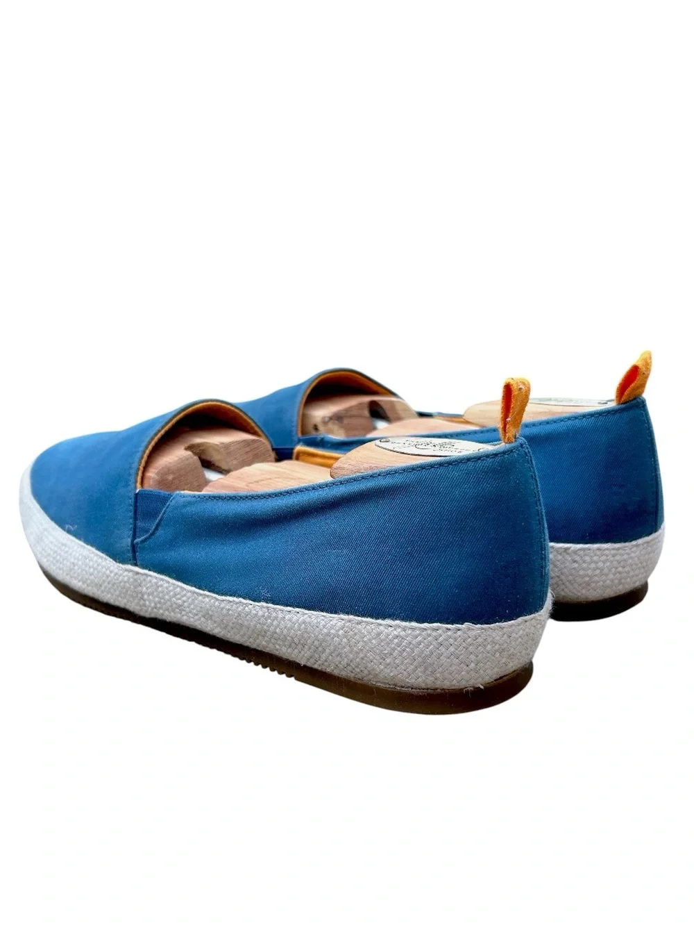 Mulo blue linen